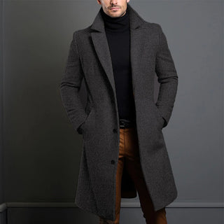 Wool Blends-Overcoat