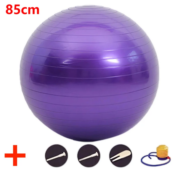 Anti-Burst Yoga Ball