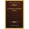 In Palestine and Other Poems - Paperback