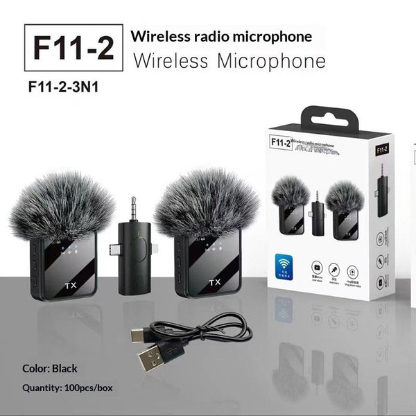 Wireless Collar-clip Microphone