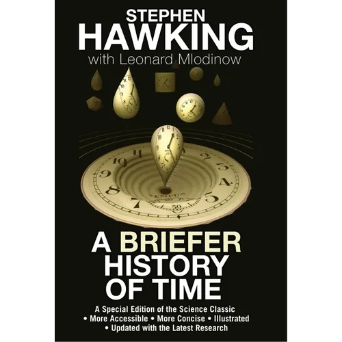 A Briefer History of Time: A Special Edition of the Science Classic - Hardcover