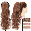 Synthetic Long Wavy Fake Ponytail Extension