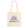 Kawaii "Cozy Gamer" Tote Bag