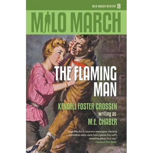 Milo March #18: The Flaming Man - Paperback