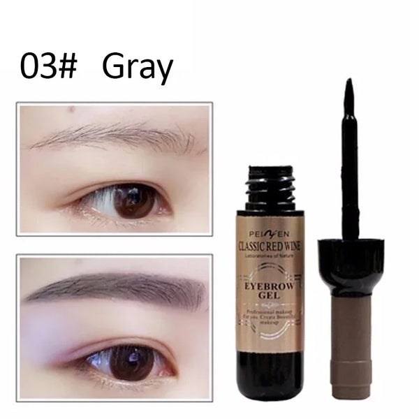 Peel Off Eye Makeup Permanent Eye Brow Tattoo Tint Long-Lasting Waterproof