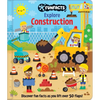 Explore Construction: Lift-The-Flap Book: Board Book with Over 50 Flaps to Lift! - Hardcover