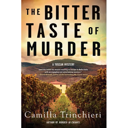 The Bitter Taste of Murder - Paperback