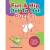 Fun & Hip Dot To Dot Puzzles - Puzzle 4 Year Old Edition - Paperback