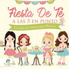 Fiesta de Té a las 5 en Punto: Un Libro de Colorear para Princesas - Paperback