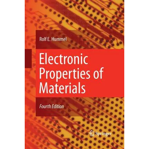 Electronic Properties of Materials - Paperback
