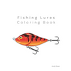 Fishing Lures - Coloring book - Paperback