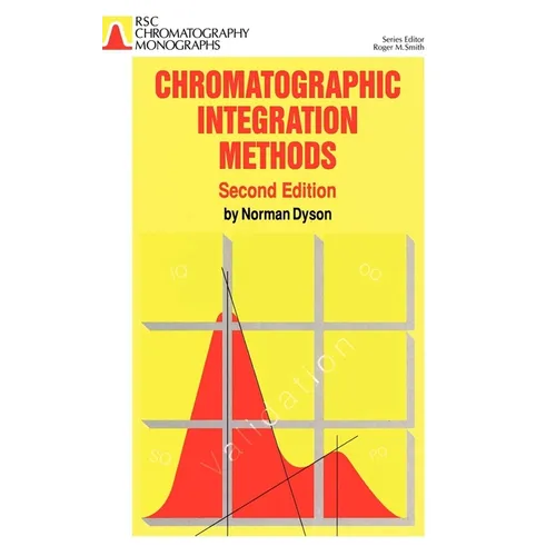 Chromatographic Integration Methods - Hardcover