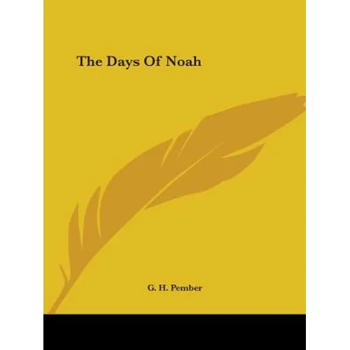 The Days Of Noah - Paperback