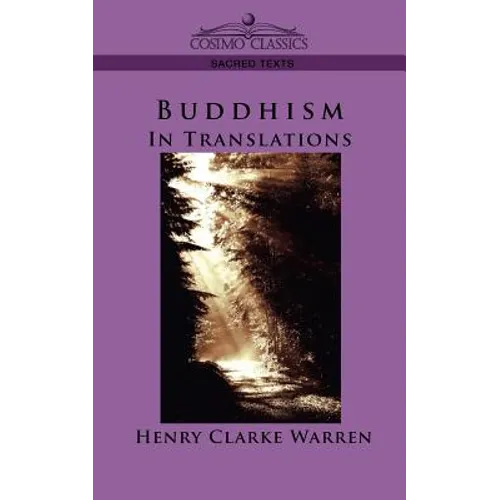 Buddhism: In Translations - Paperback