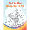 Dot to Dot Count to 10-20: Funny Dot to Dot for Kids Ages 3-5 And 6-8 - Paperback