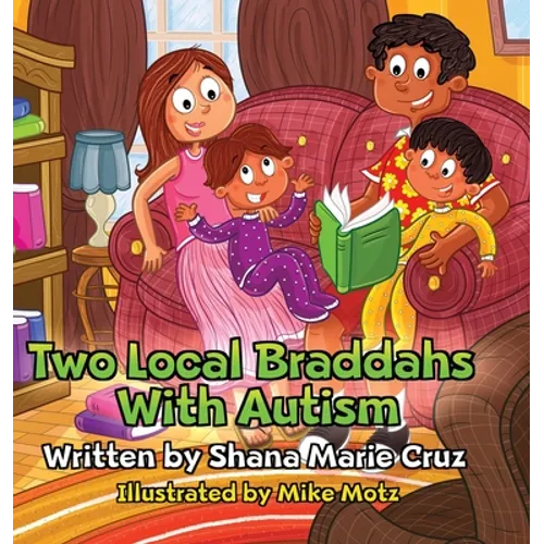 Two Local Braddahs With Autism - Hardcover