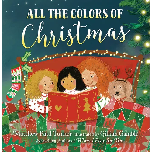 All the Colors of Christmas - Hardcover