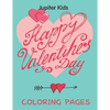 Happy Valentine's Day (Coloring Pages) - Paperback