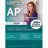 AP Comparative Government and Politics Prep 2024: 4 Practice Tests and Study Guide for Getting a 5 [4th Edition] - Paperback