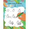 How to Draw Insects and Bugs: Easy step-by-step drawings for kids Ages 5 and up Fun for boys and girls, Learn How to draw bumble bees, butterflies, - Paperback