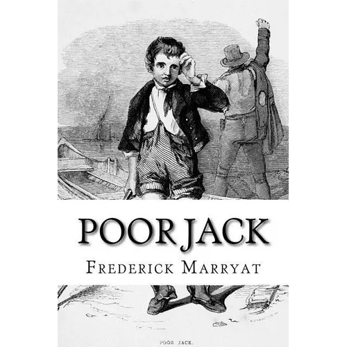 Poor Jack Frederick Marryat - Paperback