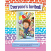 Everyone's Invited!: A book about inclusion, diversity, equality, community, empathy and celebrating 'us' - Paperback