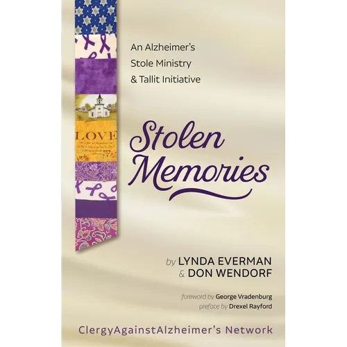 Stolen Memories: An Alzheimer's Stole Ministry and Tallit Initiative - Paperback