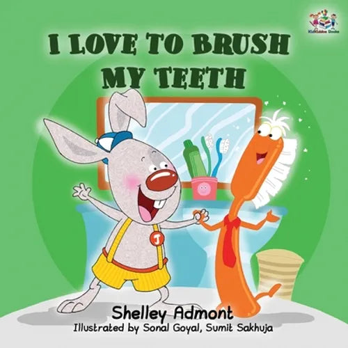 I Love to Brush My Teeth: Children's Bedtime Story - Paperback