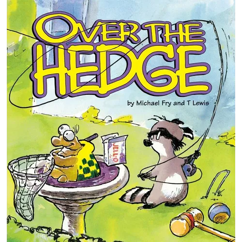 Over the Hedge - Paperback