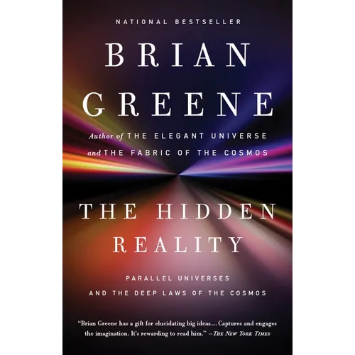 The Hidden Reality: Parallel Universes and the Deep Laws of the Cosmos - Paperback