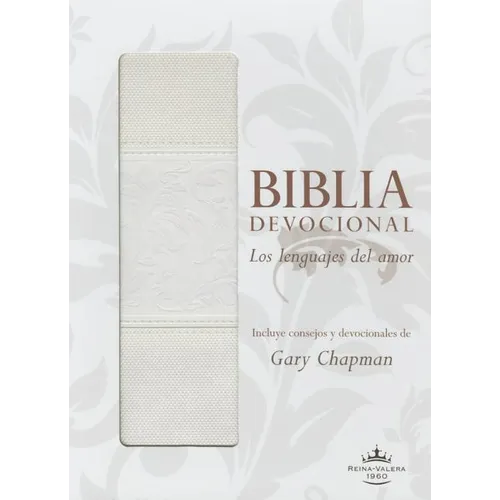 Biblia Devocional Lenguajes del Amor-Rvr 1960 - Imitation Leather