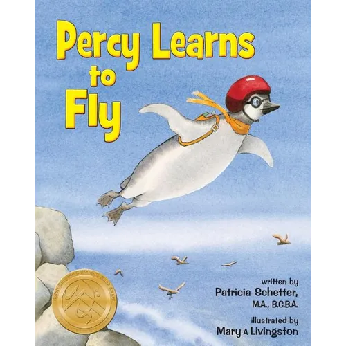 Percy Learns to Fly - Paperback