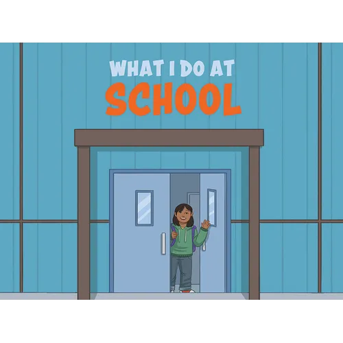 What I Do at School: English Edition - Paperback