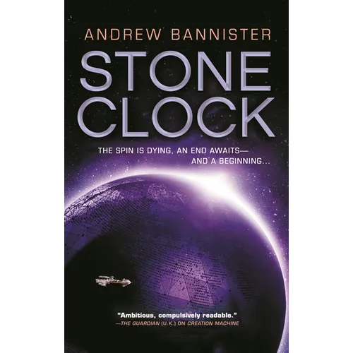Stone Clock - Paperback