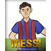 Messi: The Children's Illustration Book. Fun, Inspirational and Motivational Life Story of Lionel Messi - One of The Best Soccer Players in History. - Paperback
