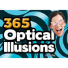 365 Optical Illusions - Paperback