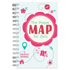 The Prayer Map for Girls: A Creative Journal - Spiral