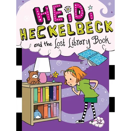 Heidi Heckelbeck and the Lost Library Book - Paperback