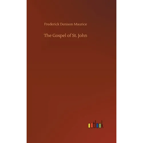 The Gospel of St. John - Hardcover