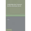 Anthologie Des Conteurs Du Dix-Neuvieme Siecle - Paperback