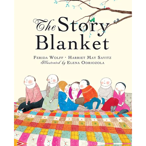 The Story Blanket - Paperback
