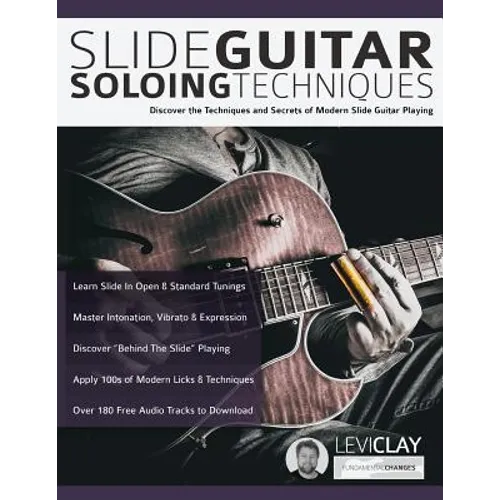 Slide Guitar Soloing Techniques - Paperback