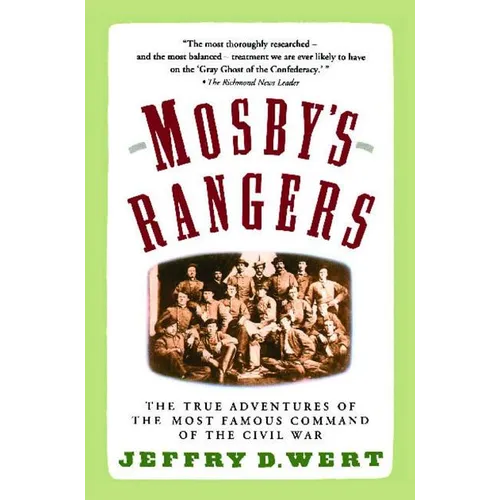 Mosby's Rangers - Paperback