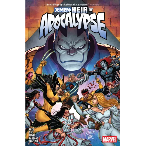 X-Men: Heir of Apocalypse - Paperback
