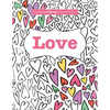 Completely Calming Colouring Book 2: Love - Paperback