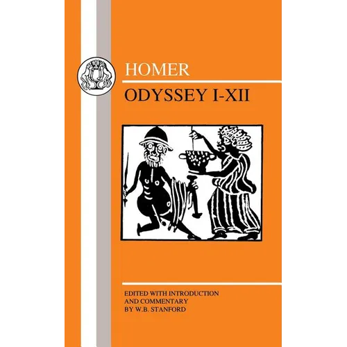 Homer: Odyssey I-XII - Paperback