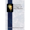 Critique of Pure Reason - Paperback