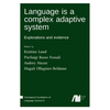 Language is a complex adaptive system - Hardcover