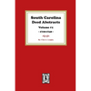 South Carolina Deed Abstracts 1719-1740, Volume #1. - Paperback