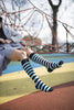 Women's Exclusive Stripe Knee High Socks Set